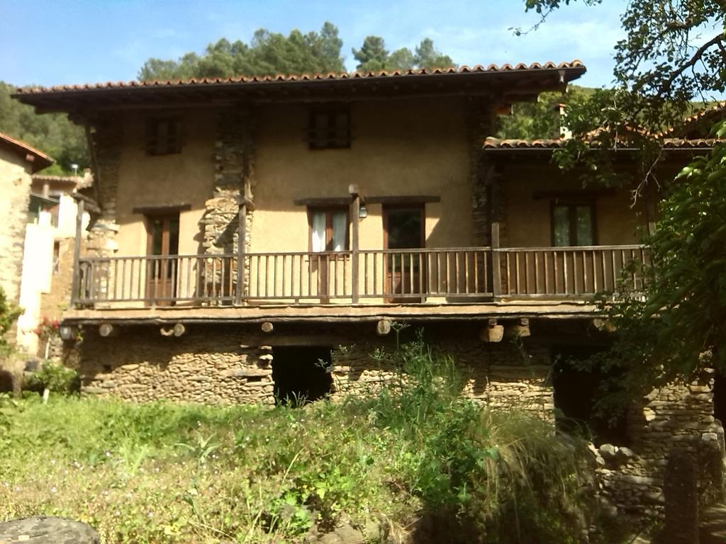 Los Balcones Del Rio Robledillo De Gata Exterior foto